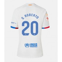 Barcelona Sergi Roberto #20 Udebanetrøje 2023-24 Kortærmet